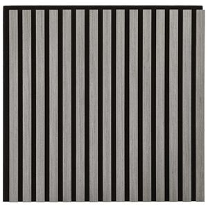 vidaXL Sienų plok&scaron;tės 8 pcs Pilka 60,5 x 60 cm