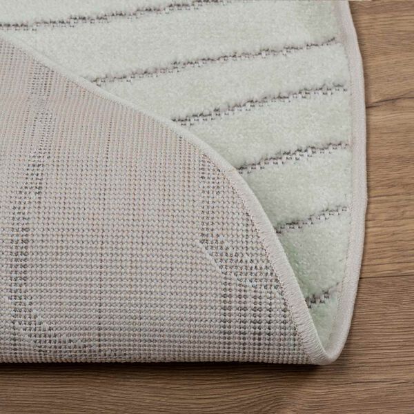 vidaXL Zoninės kiliminės dangos PALMERAS Žalia &Oslash; 120 CM Poliesteris