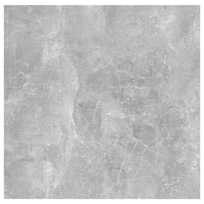 vidaXL Naktinė spintelė, betono pilkos spalvos, 30,5x30x30cm, MDP