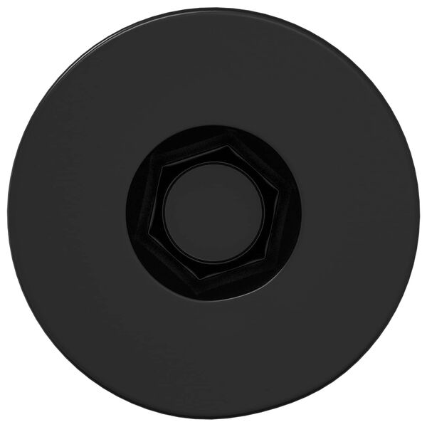 vidaXL Lizdas su dangteliu varžtas 2 pcs Juoda M5 x 40 mm Geležis