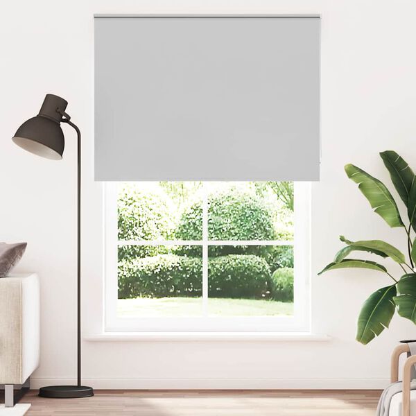 vidaXL Roletas Blackout smėlio &scaron;viesiai pilka 160x210cm Audinio plotis