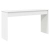 vidaXL Klaviatūros stovas Balta 120 x 32 x 64 cm Apdirbta mediena