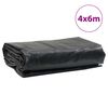 vidaXL Tentas, antracito spalvos, 4x6m, 650g/m&sup2;