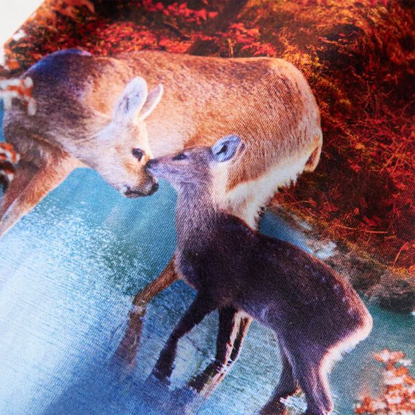 Vaikiška suknelė ilgomis rankovėmis, sendinta rožinė, 92 dydžio