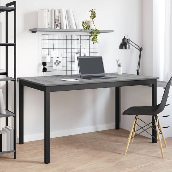 vidaXL Valgomieji stalai METALAS