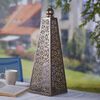 Luxform Lighting LED &scaron;viestuvas Pyramid, vario spalvos, 45cm
