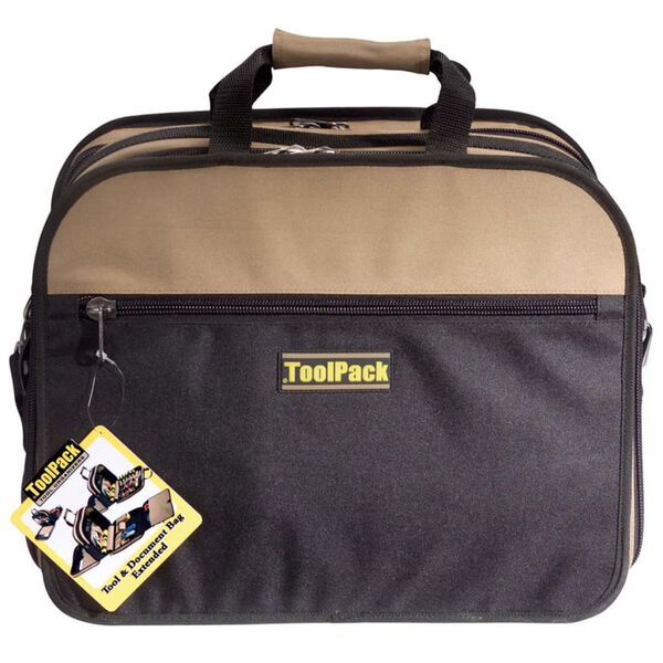 Toolpack Krepšys įrankiams ir dokumentams Deluxe, 360.043