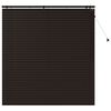 vidaXL Venecijos žaliuzės Tamsiai rudas 160 x 160 cm 35 mm