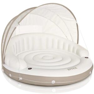 Intex Pripučiamas gultas su stogeliu, 199x150cm, 58292EU