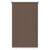 vidaXL Lauko roletai 90% UV blokavimui Taupe 80 x 230 cm HDPE