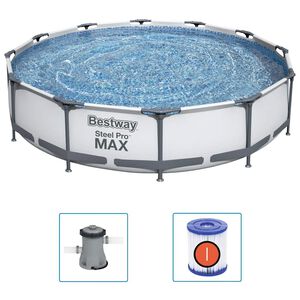 Bestway Steel Pro MAX Baseino rinkinys, 366x76cm