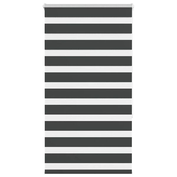 vidaXL zebrinės žaliuzės 90x150 cm audinio plotis 85,9 cm poliesteris