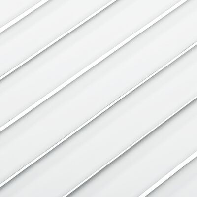 vidaXL Spintelės durelės, 2vnt., baltos, 39,5x49,4cm, pušis