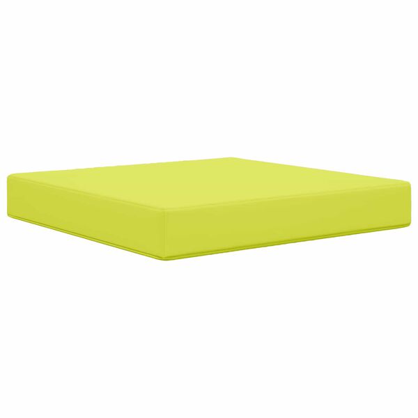 vidaXL Lauko sofa pagalvėlė Žalia 60 x 60 x 8 cm Poliesteris