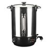 vidaXL Vyno &scaron;ildytuvas, nerūdijantis plienas, 15l, 2500W