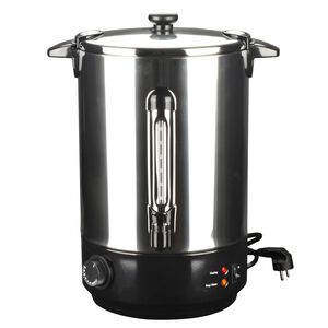 vidaXL Vyno &scaron;ildytuvas, nerūdijantis plienas, 15l, 2500W