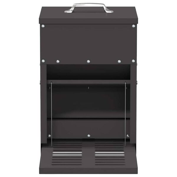 vidaXL Vi&scaron;tų treadle &scaron;ėrykla Juoda 25 x 42 x 40 cm