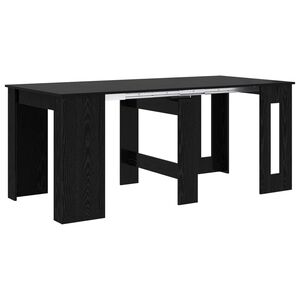 vidaXL Valgomojo stalas 180 x 85 x 75 cm Apdirbta mediena