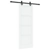 vidaXL Slankios durys ORKDAL 73,5 x 198,5 cm Apdirbta mediena