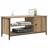 vidaXL Televizoriaus spintelė Amatininkų ąžuolas 100 x 40 x 45 cm