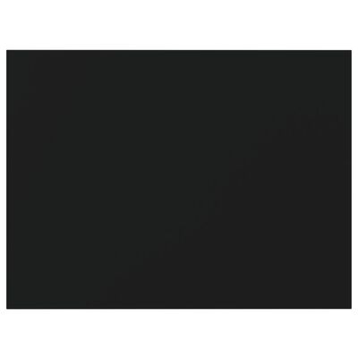 vidaXL Knygų lentynos plokštės, 4vnt., juodos, 40x30x1,5cm, MDP