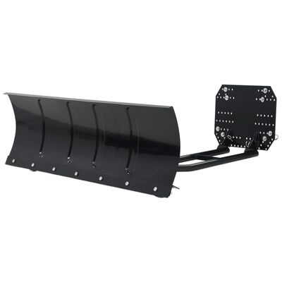 vidaXL Sniego valytuvas visureigiams, 120x38cm, juodas