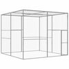 vidaXL Narvas katėms, 3x3x2,5m, galvanizuotas plienas