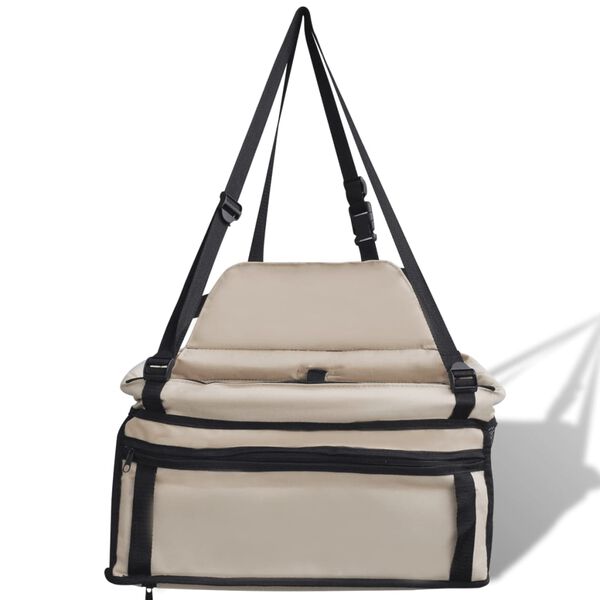 Sulankstoma Naminių Gyvūnų Saugos Kėdutė Automobiliui