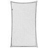 vidaXL Priekabos tinklas su elastine virve, juodas, 2,1x1,25m, PP