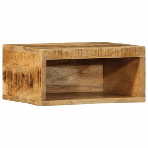 vidaXL Sieninė televizoriaus spintelė, 40x30x19cm, mango mediena