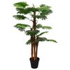 vidaXL Dirbtinė Ventiliatoriaus Palmė Žalia 60 x 25 x 170 cm