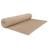 vidaXL Jutos ritė 100 x 1000 cm Natūrali