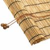 vidaXL Roletas Natūrali 60 x 160 cm Nendrės