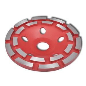 Deimantinis I&scaron;gaubtas &Scaron;lifavimo Diskas, Dvieilis, 125 mm