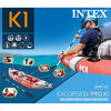 Intex Pripučiama baidarė Excursion Pro K1, 305x91x46cm