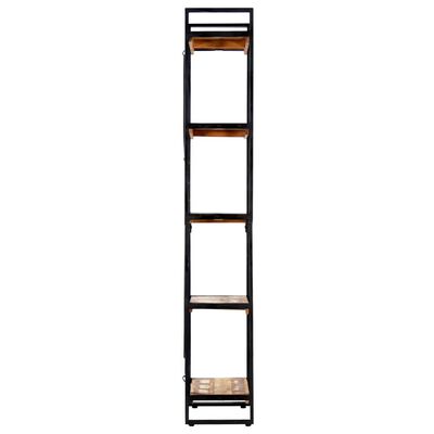 vidaXL Knygų lentyna, 5 aukštų, 60x30x180cm, medienos masyvas