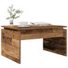 vidaXL kavos staliukas Old Wood 68x50x38 cm Engineered Wood