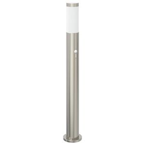 vidaXL Apsauginis stulpelis su jutikliu, 80 cm, nerūdijantis plienas, IP44