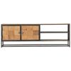 vidaXL TV spintelė, 120x30x40cm, perdirbtos medienos masyvas