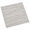 vidaXL Grindų lentos Pilka ir medis 5,11 m&sup2; 55 vnt. PVC