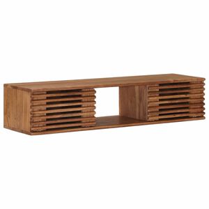 vidaXL Televizoriaus spintelė su saugykla Natūrali 105 x 30 x 22,5 cm