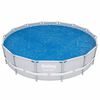Bestway &Scaron;ilumą sulaikantis baseino uždangalas Flowclear, 427cm