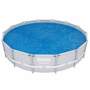 Bestway &Scaron;ilumą sulaikantis baseino uždangalas Flowclear, 427cm