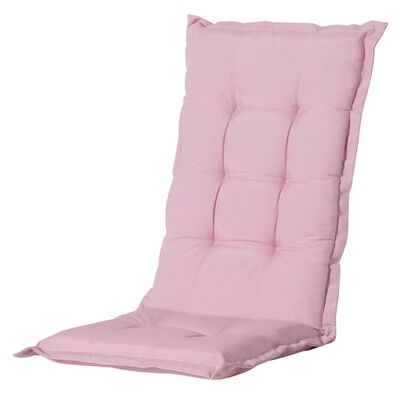 Madison Pagalvėlė kėdei su aukštu atlošu Panama, rožinė, 123x50cm