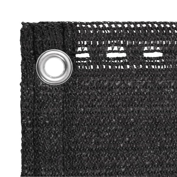 vidaXL Balkono Pertvara, HDPE, 75x400 cm, Antracito Spalvos