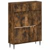 vidaXL Batu skrynia HAARLEM 78 x 24 x 103 cm Apdirbta mediena
