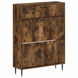 vidaXL Batu skrynia HAARLEM 78 x 24 x 103 cm Apdirbta mediena