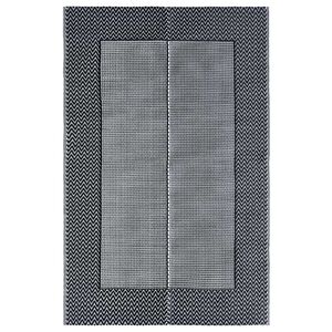vidaXL Lauko kilimas, ARAKIL pilkos spalvos, 120x180cm, PP
