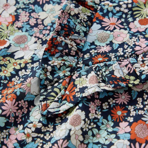 Vaiki&scaron;ki mar&scaron;kiniai ilgomis rankovėmis, tamsiai mėlyni, 140 dydžio