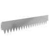 vidaXL Vejo kra&scaron;tas 10 pcs 103 x 20 cm metalas Sidabrinė